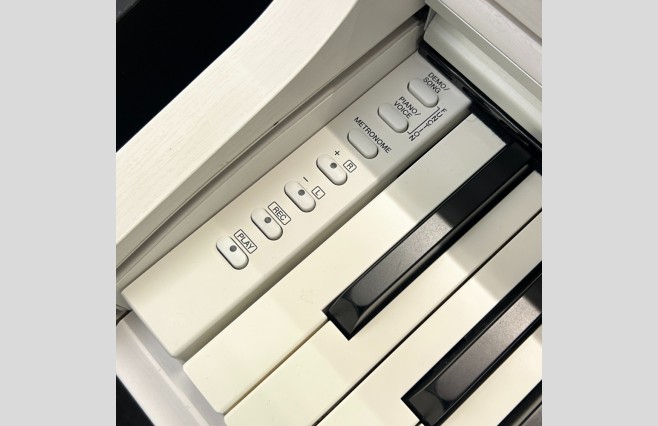 Yamaha YDP-163 Satin White Digital Piano, Used - Complete Package (SN:BCXK01008) - Image 7